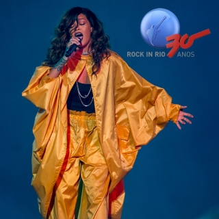 Rihanna Rock In Rio 2015 - Rihanna