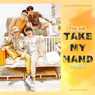 Take My Hand (Single) - The Air