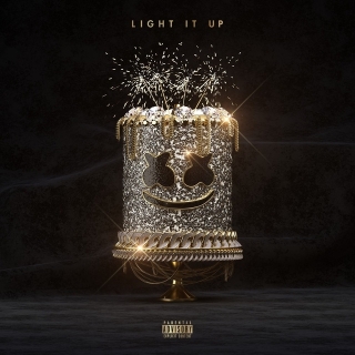 Light It Up (Single) - Chris Brown, Tyga, Marshmello