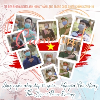 Lắng Nghe Nhịp Đập Tổ Quốc (Single) - Nguyễn Phi HùngVy Oanh
