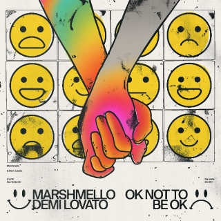Ok Not To Be Ok (Single) - Demi Lovato, Marshmello