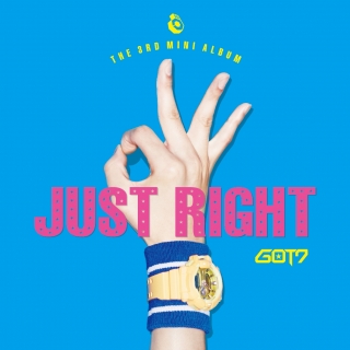 Just right (3rd Mini Album) - GOT7