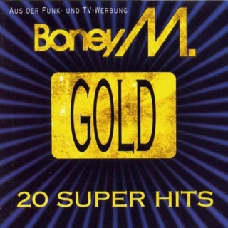 Gold - 20 Super Hits - BMG Ariola - Boney M