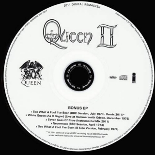 Queen II CD2 - Queen