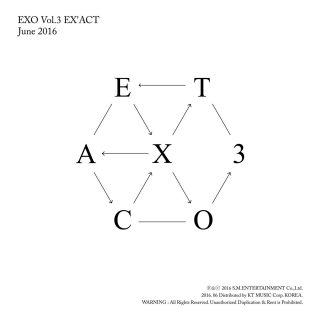 Ex'act (Vol.3) (Korean Ver) - EXO