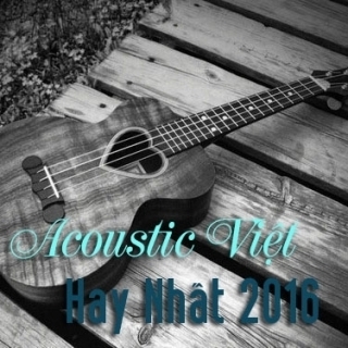 Những Bài Hát Acoustic Việt Hay Nhất 2016 - Various Artists