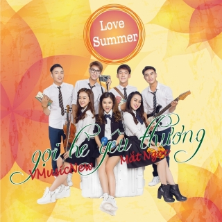 Love Summer - Gọi Hè Yêu Thương - Mắt Ngọc, V.Music New