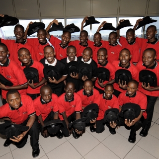 The Kenyan Boys Choir