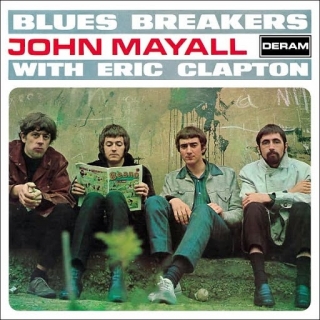 Eric Clapton ft John Mayalls Bluesbreakers