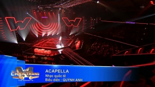 Acapella - Quỳnh Anh (Tôi Là Người Chiến Thắng - The Winner Is 3 - Live 02) - Various Artists, Various Artists, Various Artists 1