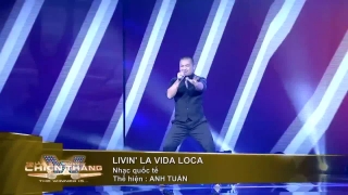 Livin Lavida Loca - Anh Tuấn (Tôi Là Người Chiến Thắng - The Winner Is 3 - Live 03) - Various Artists, Various Artists, Various Artists 1