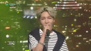 Let's Play In The Han River (Music Bank 07.08.15) - Dick Punks