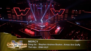 Mercy - Đinh Huy (Tôi Là Người Chiến Thắng - The Winner Is 3 - Live 01) - Various Artists, Various Artists, Various Artists 1