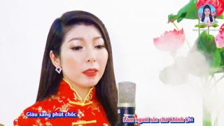 Giàu Nghèo Cùng Chung Biển Khổ (Karaoke) - Kim Linh